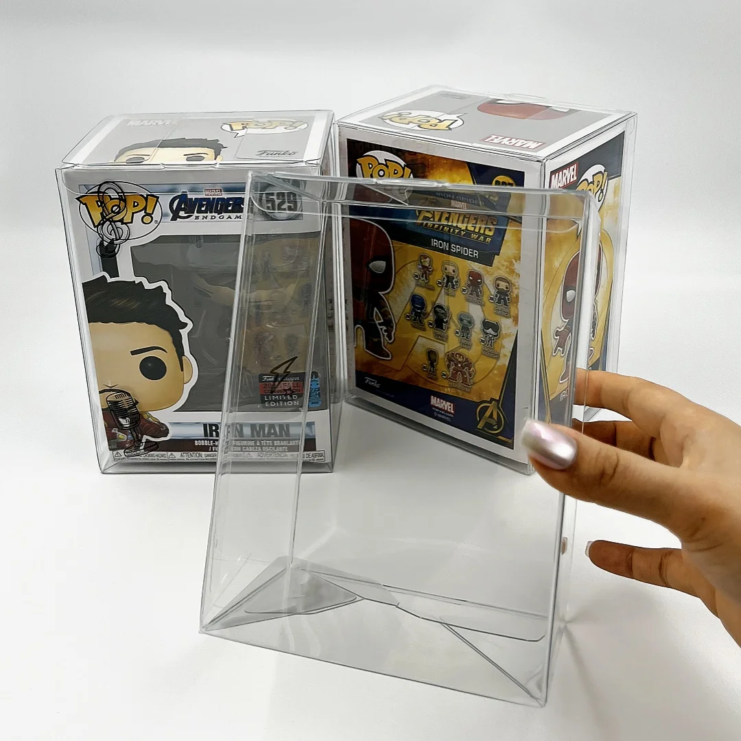 Заводской изготовленный на заказ Чехол для Funko 4 дюймов Pop защитный чехол Лидер продаж протектор с эффектом тиснения