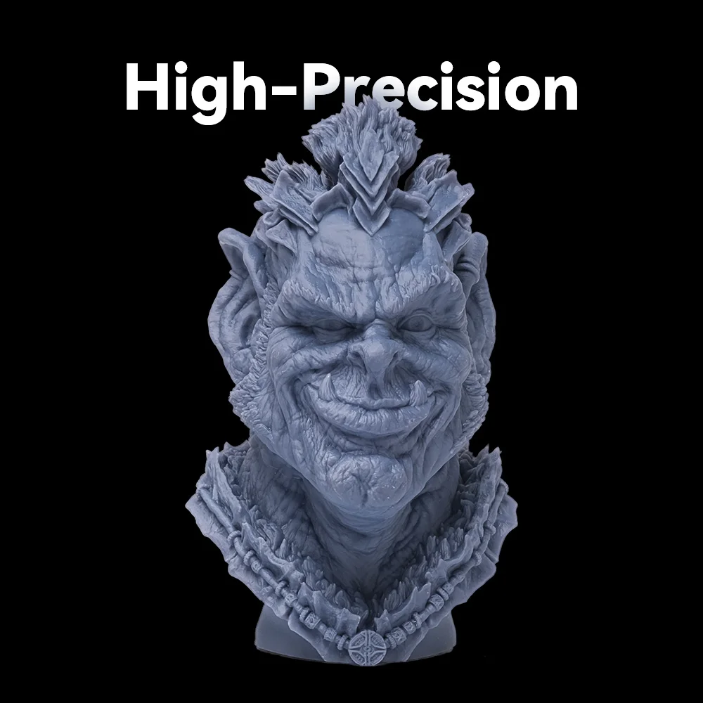 ESUN PW100 Water Washable Photopolymer Resin 405nm 1kg 3d Printing Resins