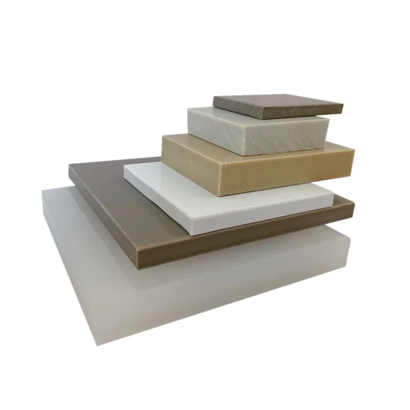 Customized Size Any Color White Black Yellow PP Plastic Sheet 2440x1220mm Copolymer Polypropylene Rigid PP Sheet