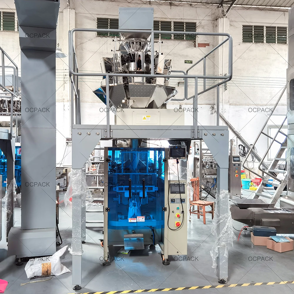 Factory price automatic sachet bag beans dates green tea melon seed packing machine