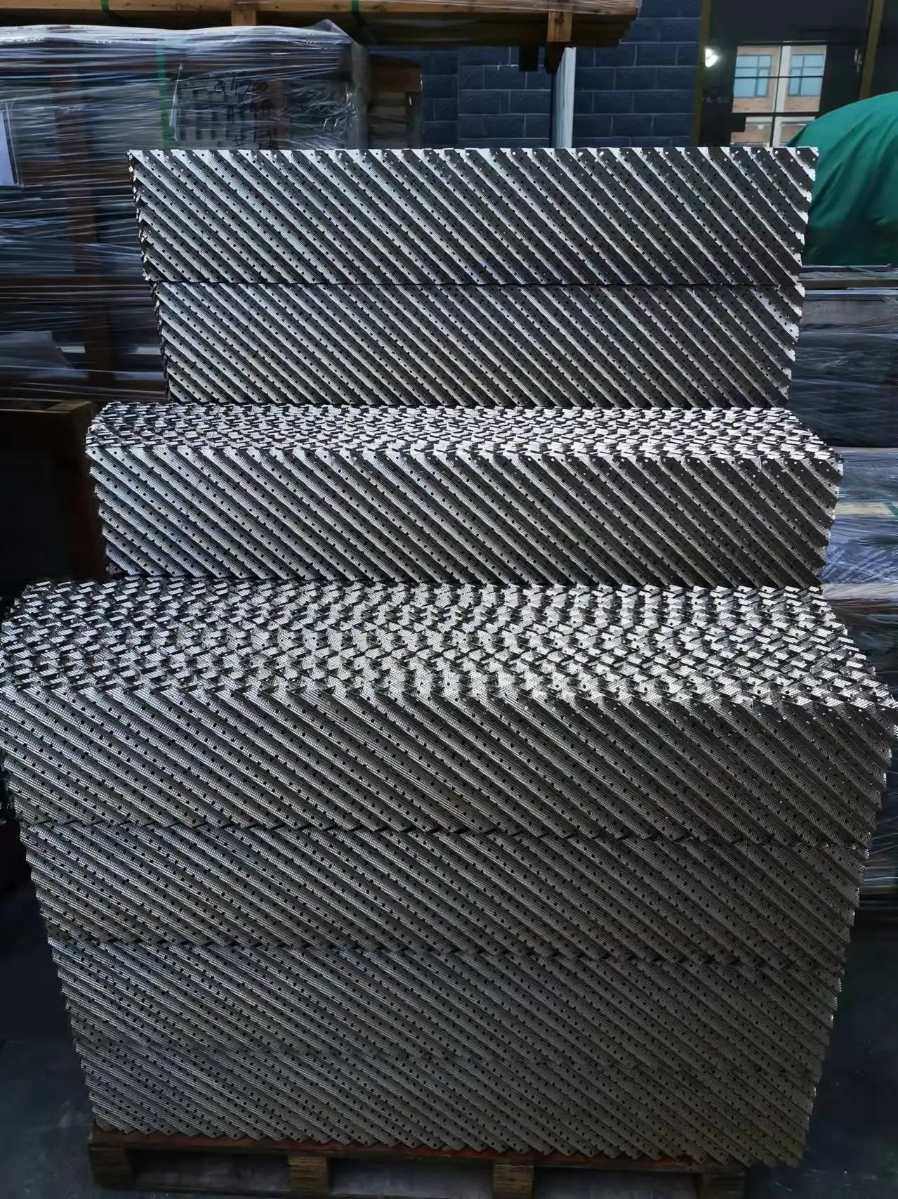 PVC Marley Factory price cooling tower infill pvc filler/Large size cooling tower fills