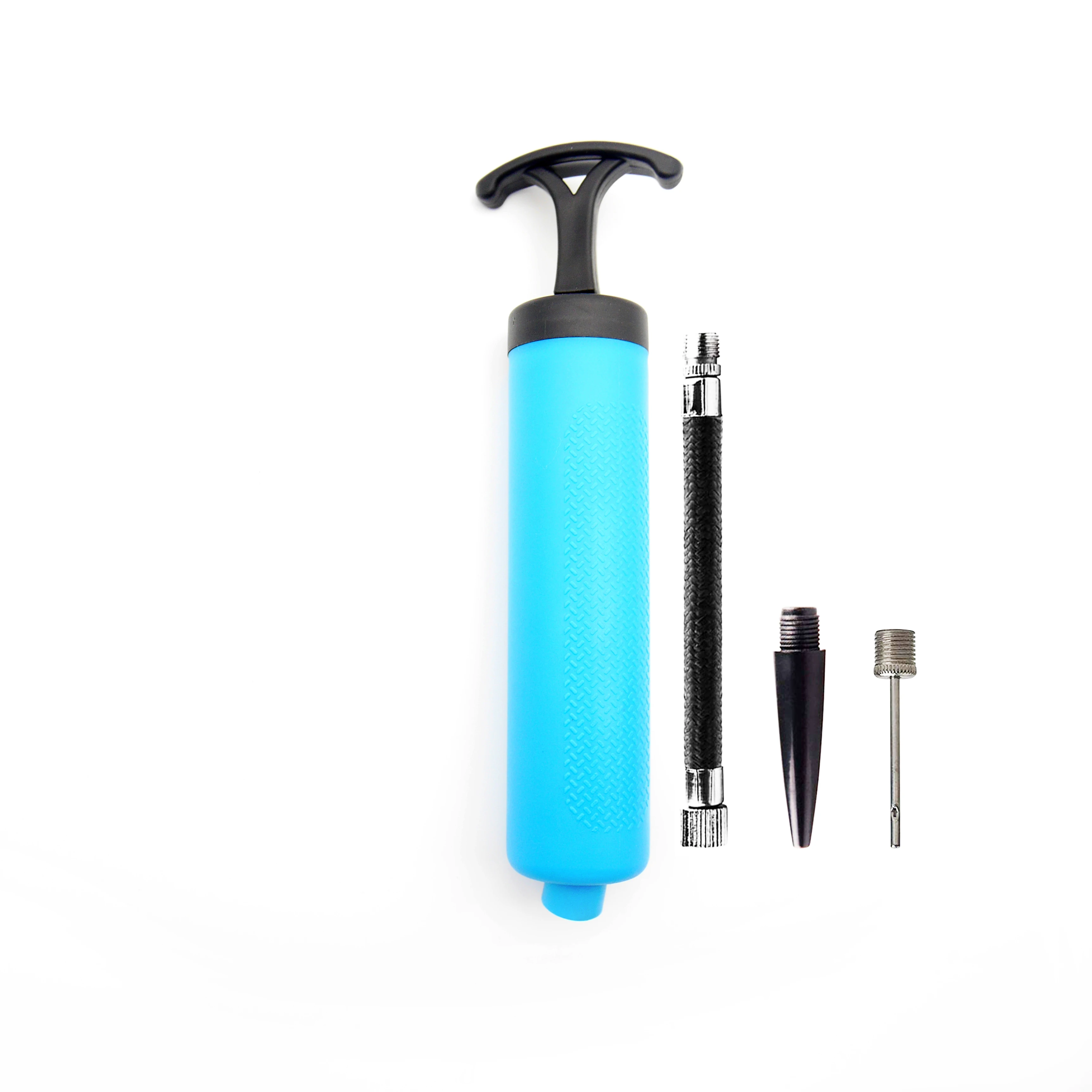 Hand air pump for basketball pump with needle sports soccer balloon hand pump