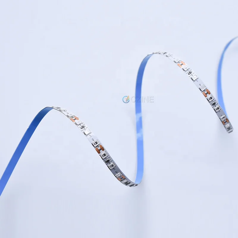 Фабрика SMD 2835 DC 12 В 24 8 мм 120 светодиоды белый красный зеленый синий IP20 светодиодные полосы света