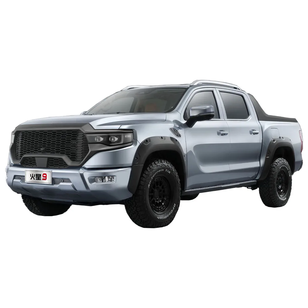 Hot Sale Foton Tunland V9 Double Cabin Diesel Pick-Up Truck for Camper New Cars
