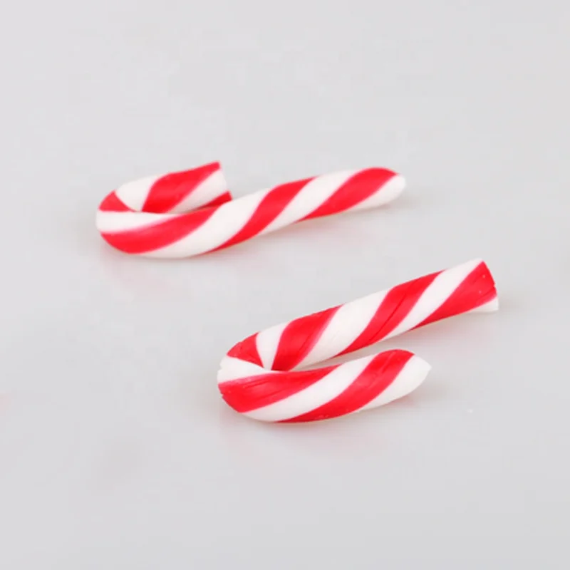 Best selling Christmas Gift Box Packed 100g Mini Mint Candy Canes Stick Sweets Hard Candies
