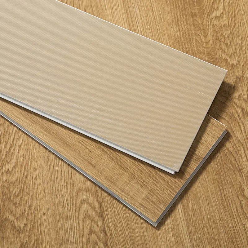 4mm 5mm 6mm water resistant parquet vinyl plank easy install flexible pvc SPC Flooring