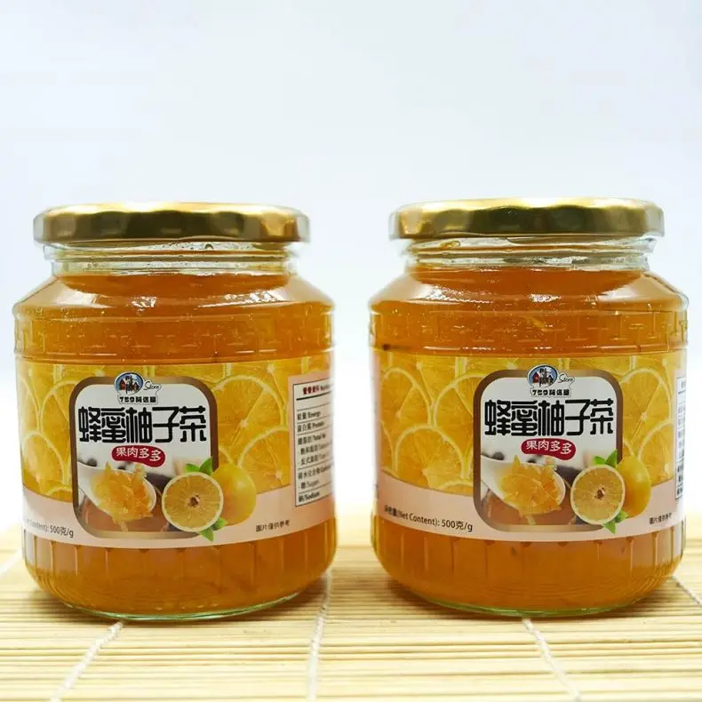 Ingredients For Tea Drink Fruit Honey Tea Honey Ginger Tea