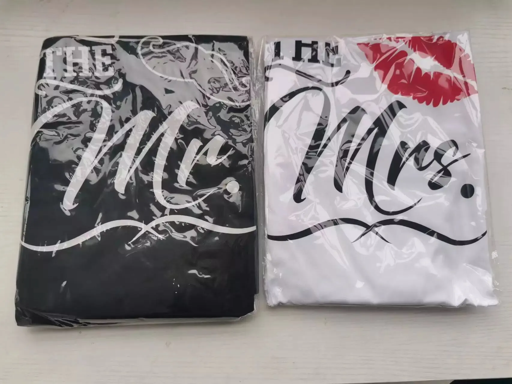 Парные фартуки для влюбленных из поли и хлопка «Мистер миссис» подарки на свадьбу годовщину День Святого Валентина гриль выпечка кухонный подарок