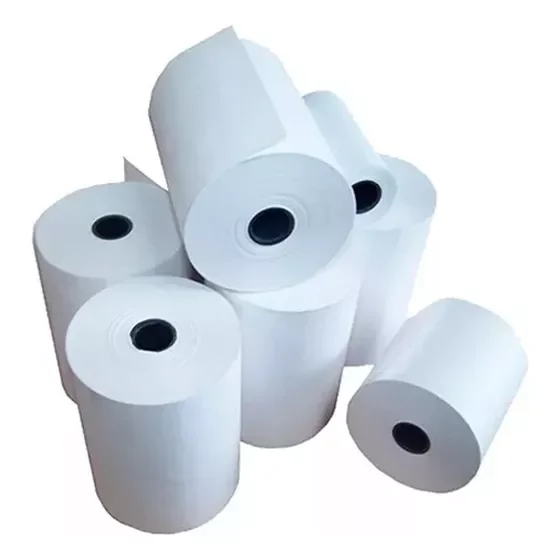 fOCUS Factories cheap wholesale prices 57x30mm 57x40mm 57x50mm 80x80mm 80x70mm cash register thermal paper rolls