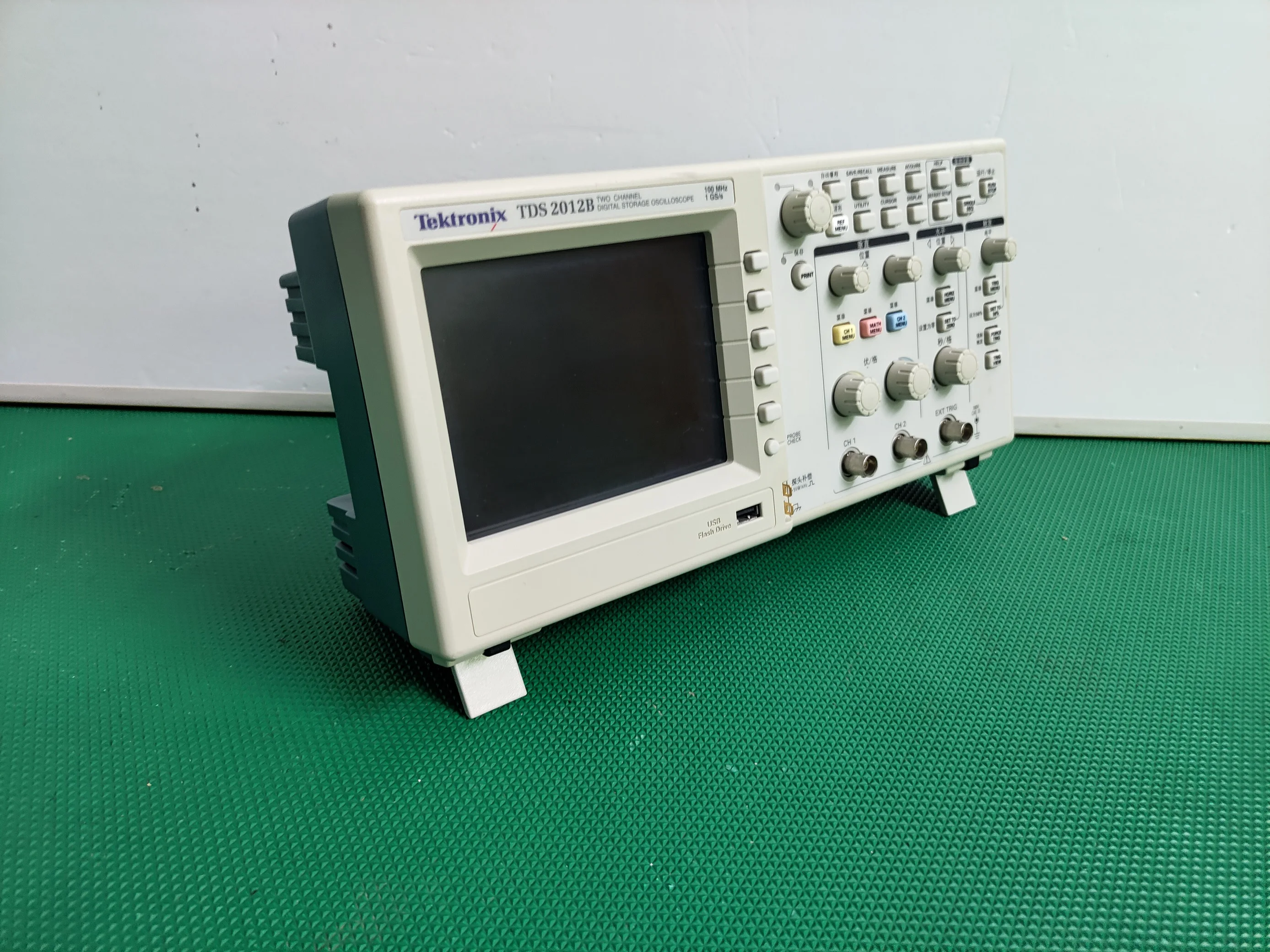 Used Tektronix TDS2012B /Used Tektronix TDS2012B Digital Oscilloscope