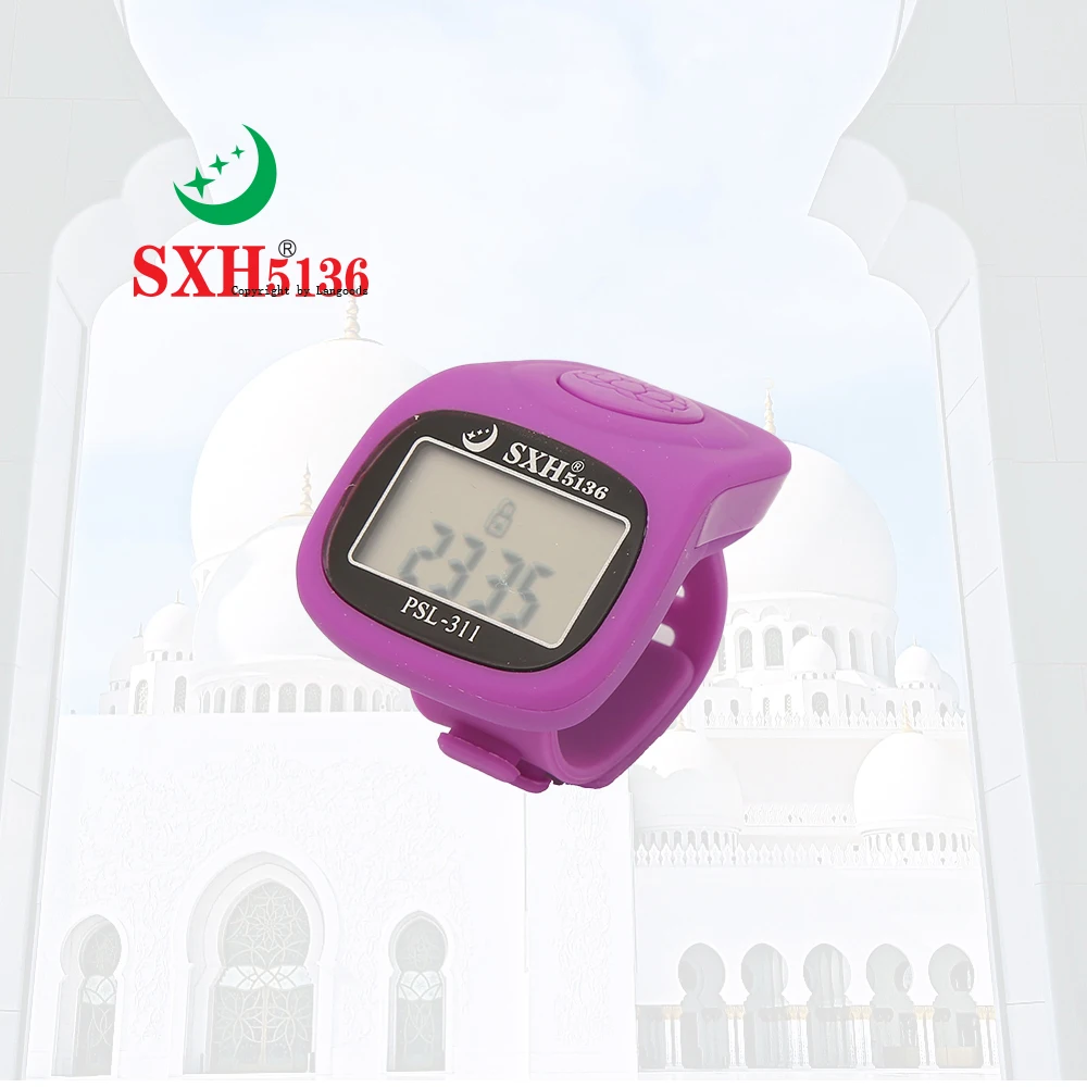 SXH5136 Factory Wholesale 8 Channels Electronics Digital Tally Counter with LED Multifunction Tasbih Digital