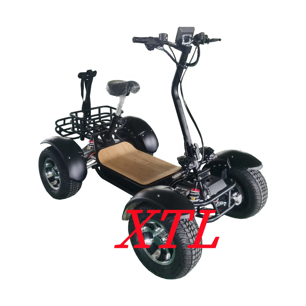 Hot sale high quality 4x1500w/60v 50ah four wheel off road atv scooter electric scooter with CE for adult