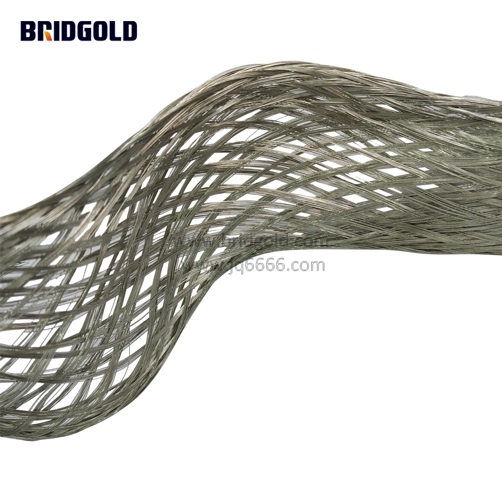 copper braid for emi shielding 6 sqmm tinned copper braid factory direct