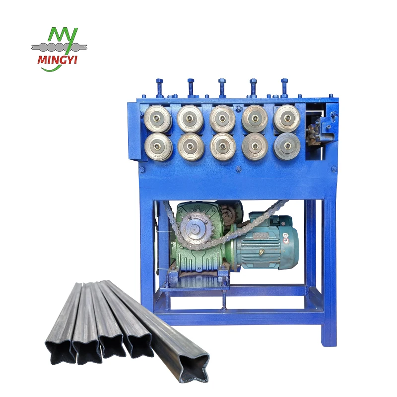 new automatic Stainless steel, iron, aluminum pipe forming machine for small business