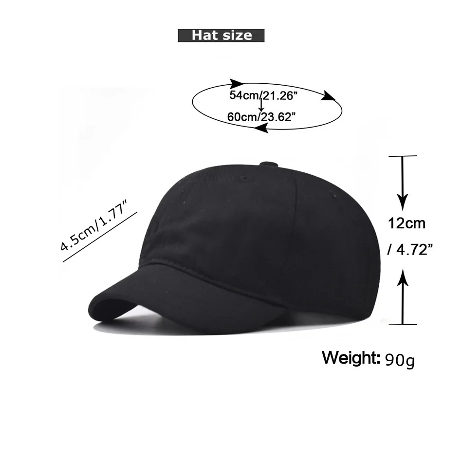 Short brim fashion couple American vintage baseball cap small short brim embroidery wholesale custom baseball cap