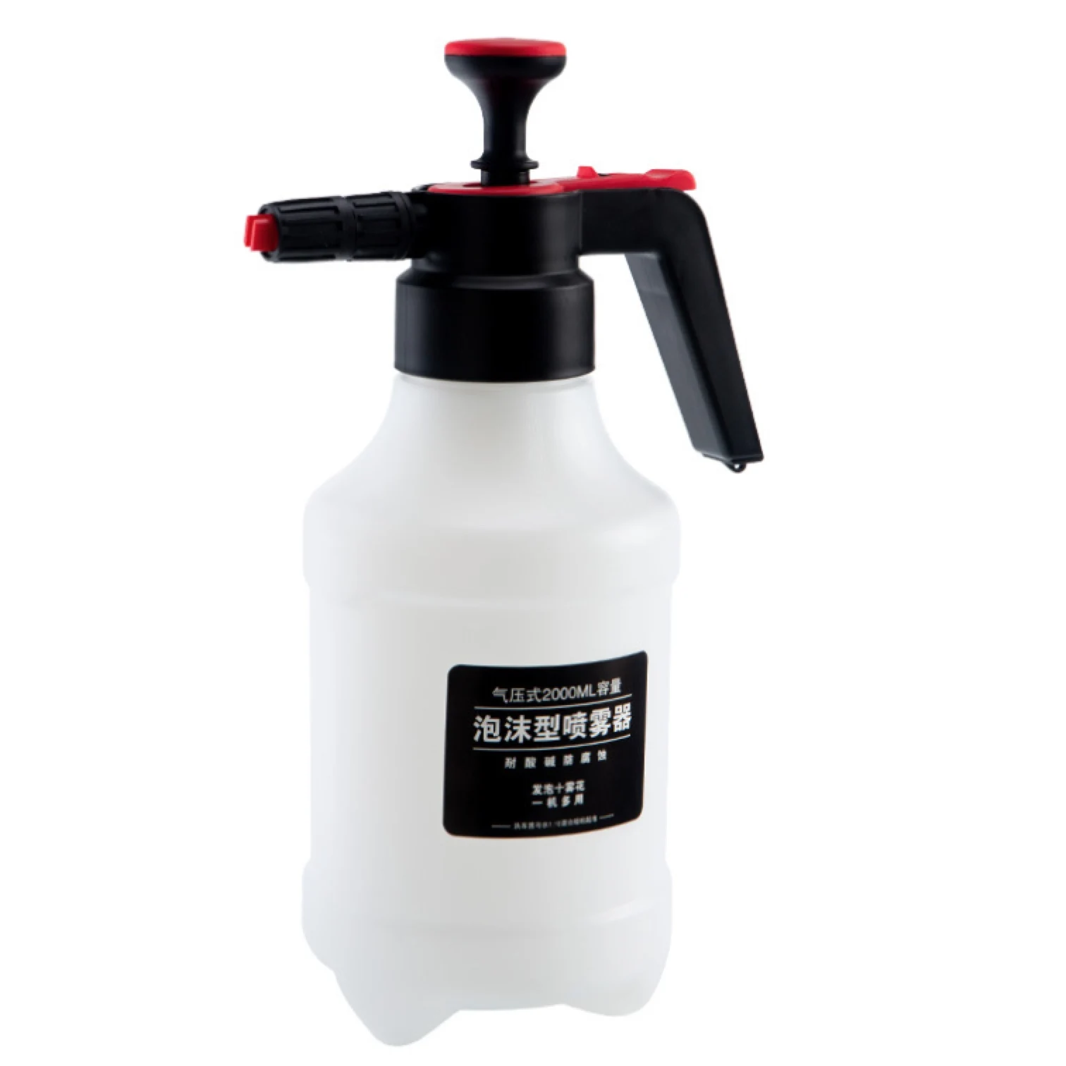 Hot sale hand pump foam cannon 2L spray foam bottle multifunction wash