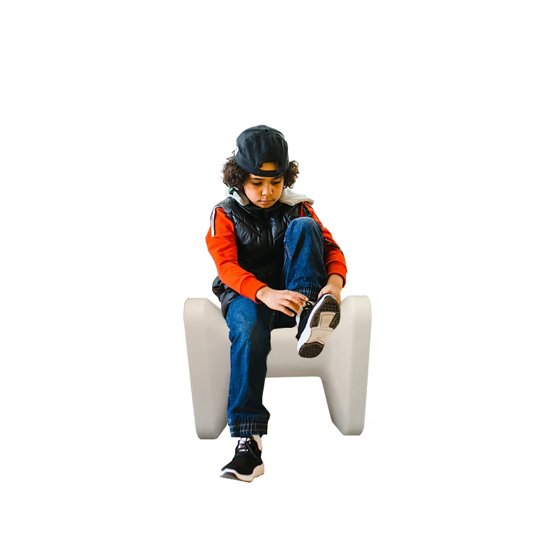 Factory direct selling hot child chair child luminous plastic chair nursery bedroom