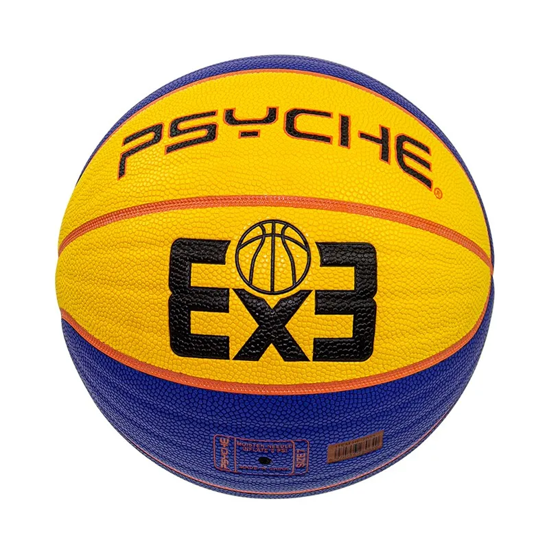 3v3 basketball ball PU basketball Official Match game Standard Size 6 And Weight  basketball