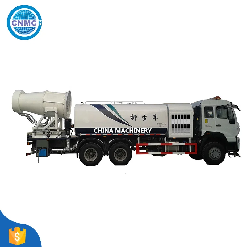 Customized Dongfeng D9 Fog Cannon Sterilant Truck 100m Disinfection Sprayer Truck Mounted Fogger Machine