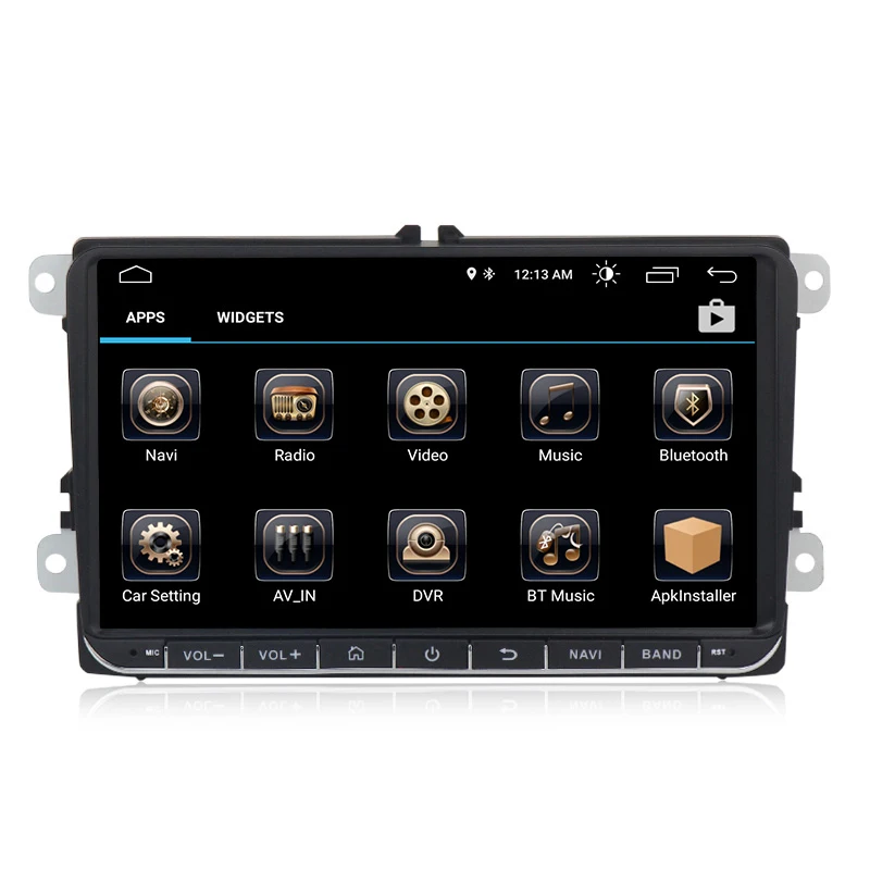 9 Inch Android 8.0 Car radio GPS Navigation for VW Skoda Octavia golf 5 6 touran passat B6 jetta polo tiguan