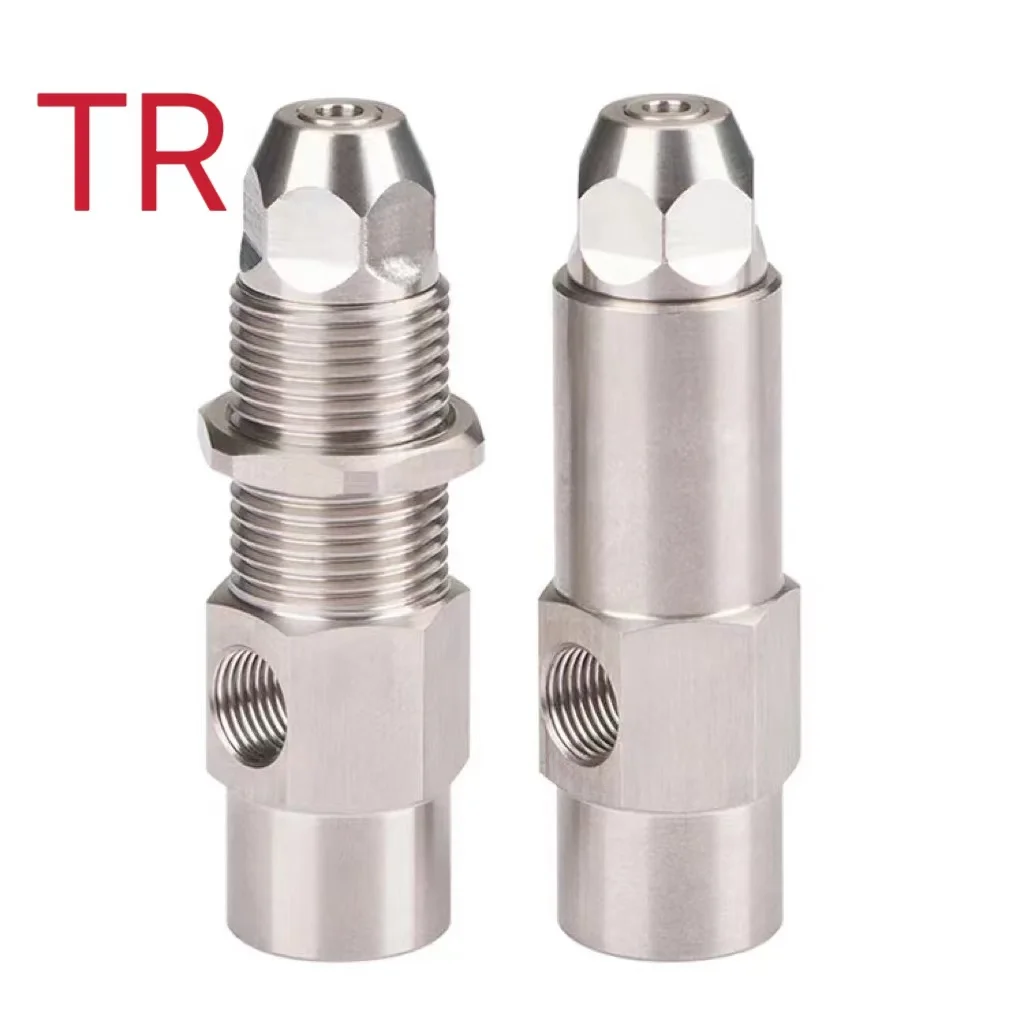 Good Price Of New Design Air Atomizing Diesel Burner Nozzle Stainless Steel Fuel Atomization