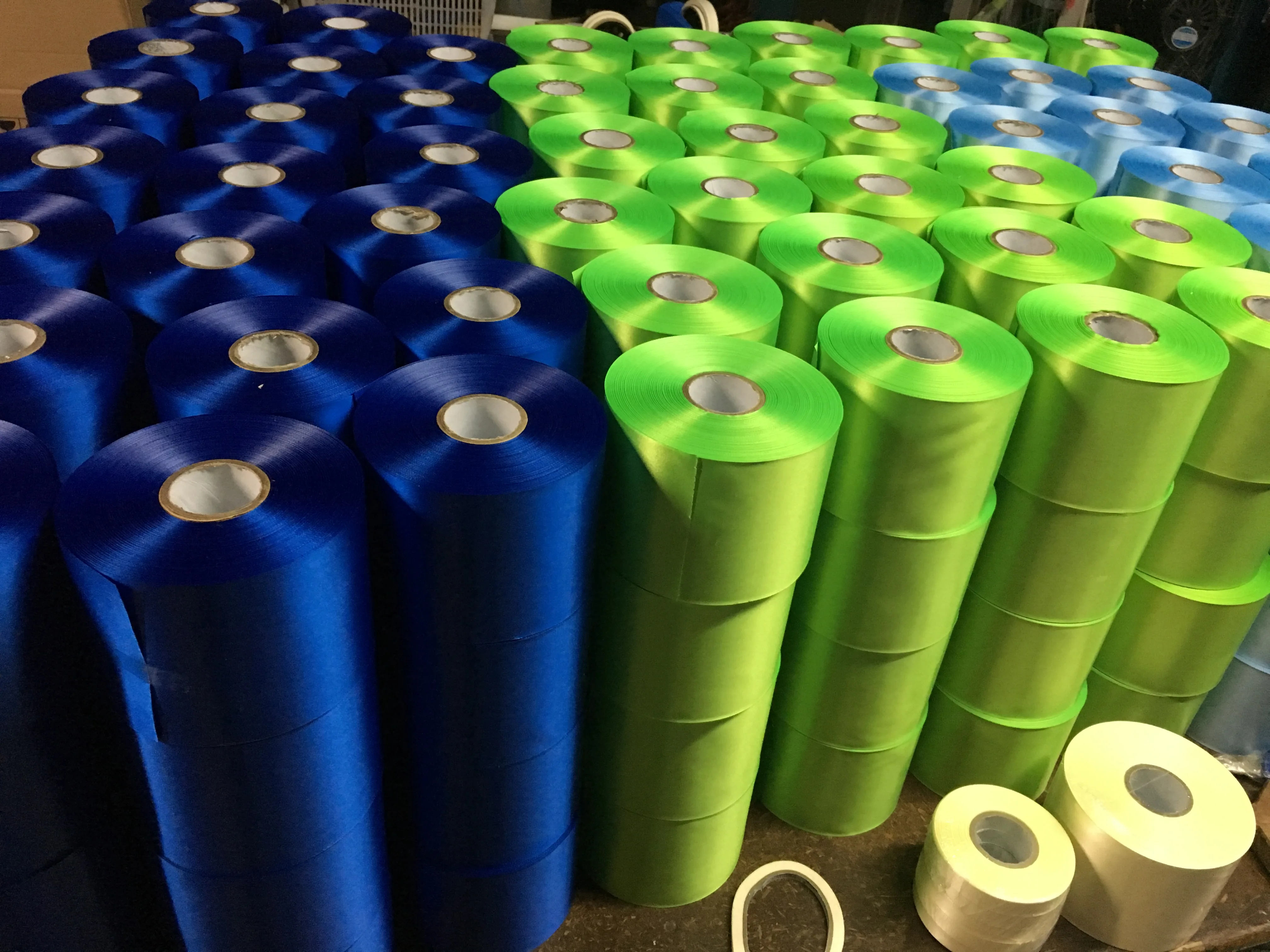 Factory outlet printed satin ribbon rolls for garment shoes toy labels