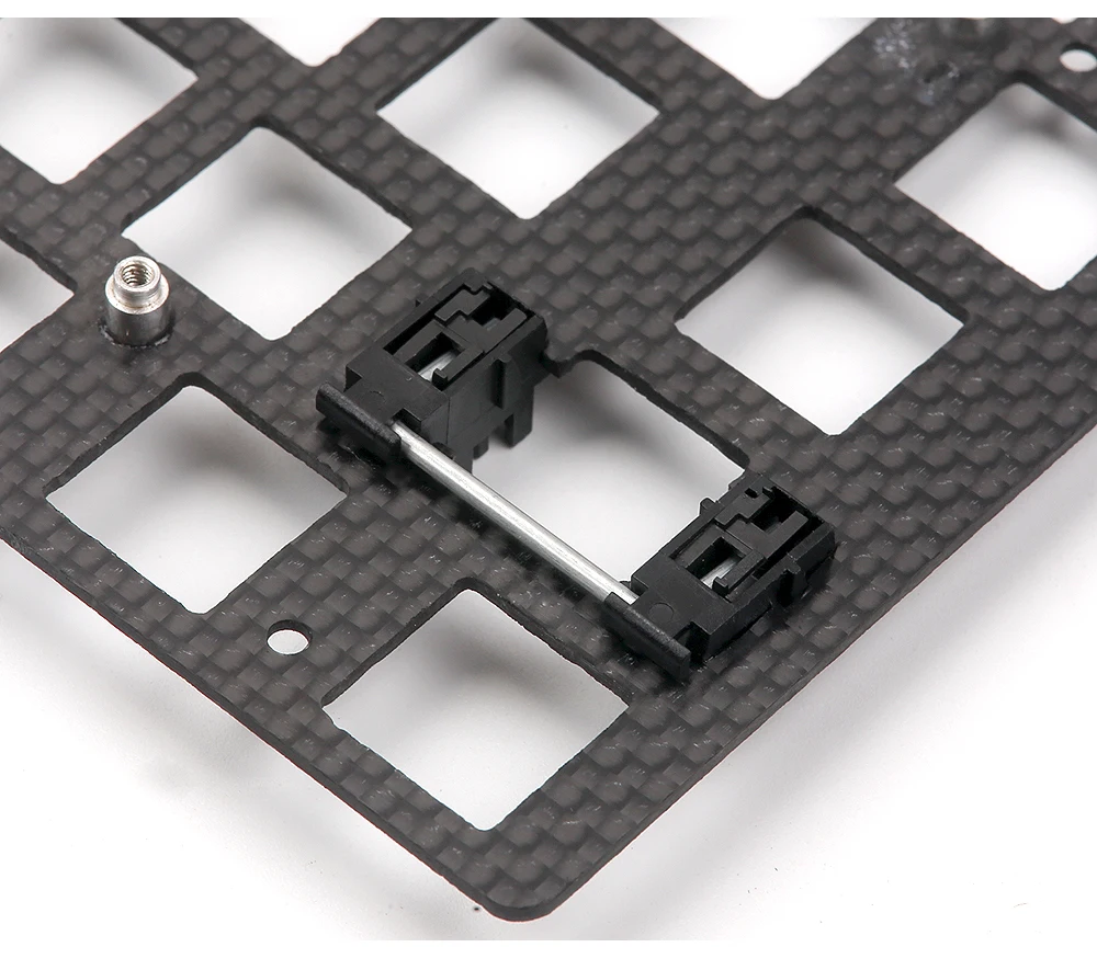 Satellite Shaft Custom Gaming Keyboard Stabilizer 2U V2 PCB Mount V1 Screw In Stabilizer