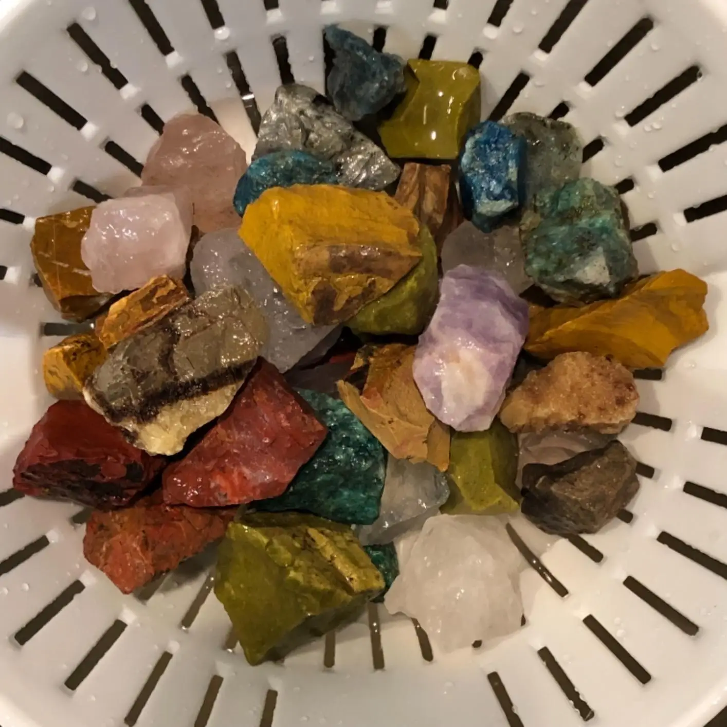Large Natural Gemstone Rough Stones Palm Polished Crystal Healing Wholesale Assorted Set Bulk Reiki Energy Balance Meditation