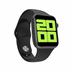China Supplier High Quality Wholesale Smart Fitness Equipment Full Touch Screen Smart Watch