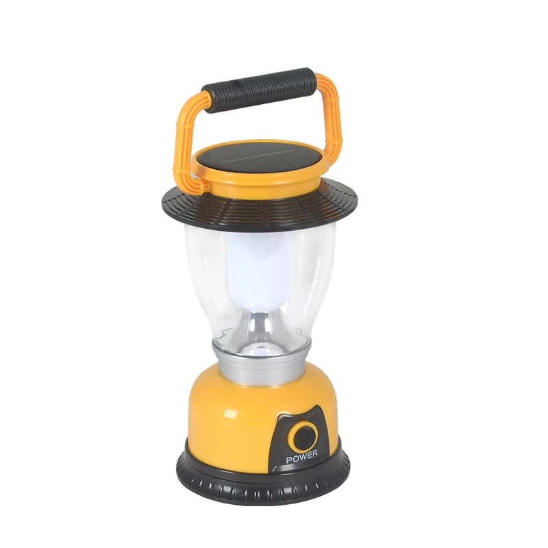 ALLTOP Rechargeable Portable Outdoor Hanging Emergency Lamp Solar Lantern LED Camping Light