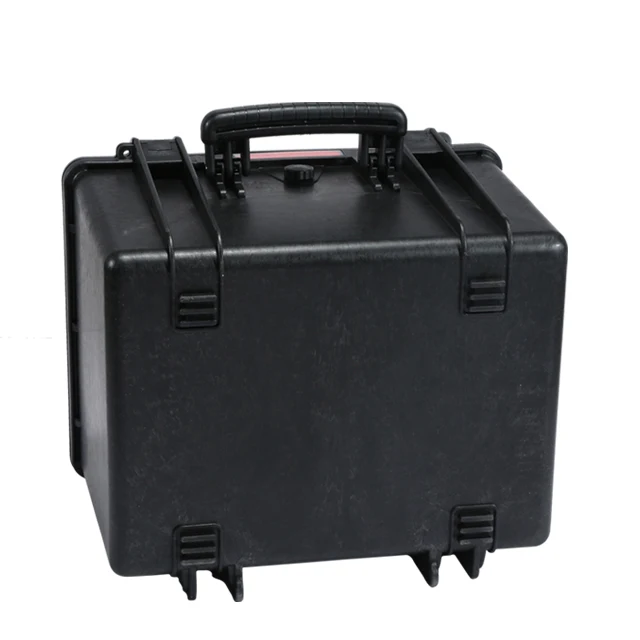 Universal Motorcycle Top Case with Anti Drop Wear Resistant Helmet Box with Foam Insert