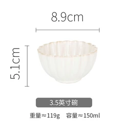 MONAZONE Antique Chrysanthemum Dish Ceramic Dishes Dinnerware Set