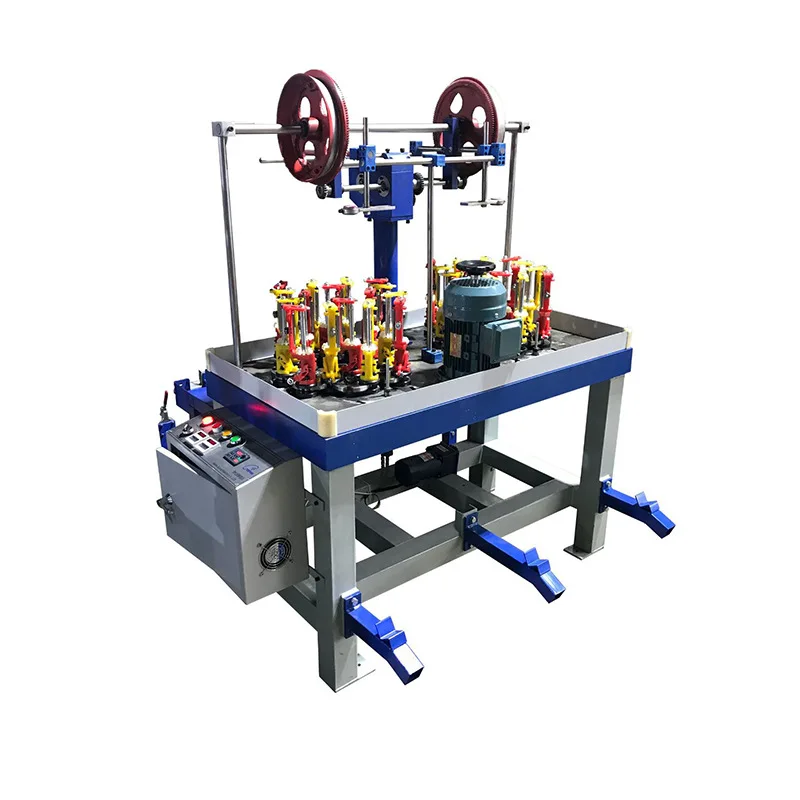 Machine Braid Hollow Rope Braiding Machine