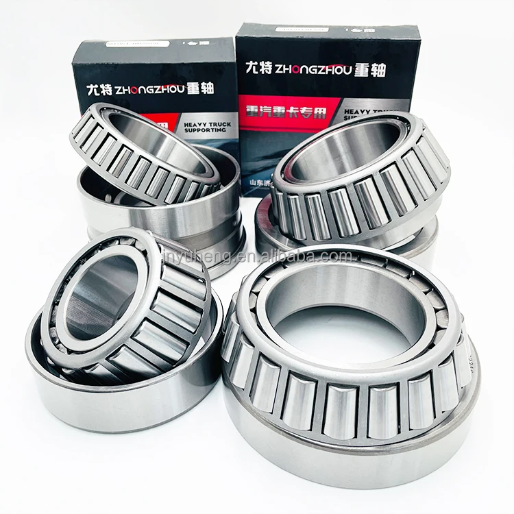 Genuine 32314 190003326543 single double four row inch Cone And Cup taper roller bearing for SHACMAN Merced Benz HOWO