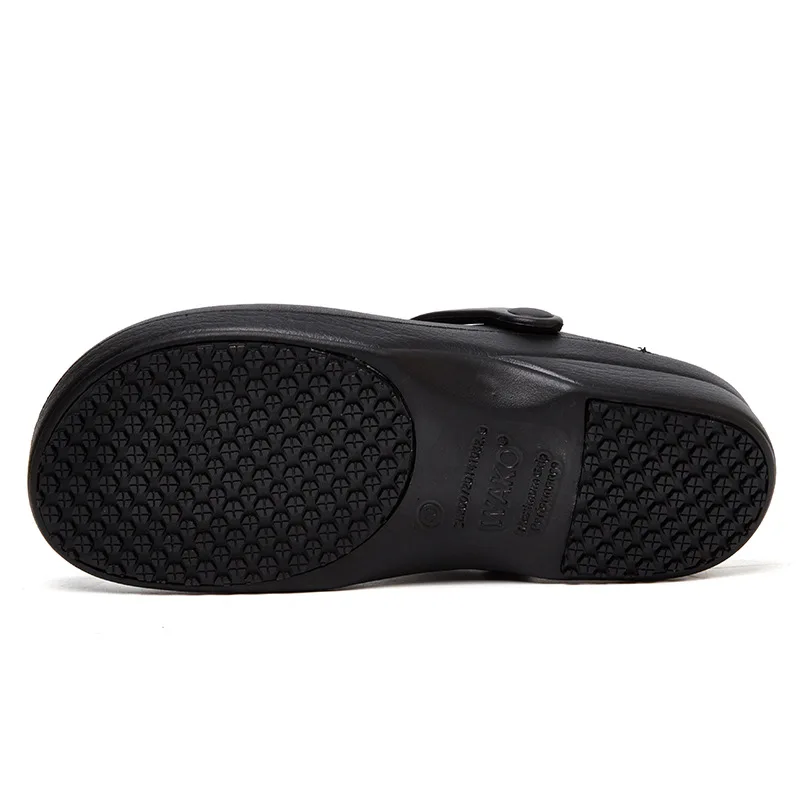 Hot Selling Slip Resistant Waterproof Black Hospital Doctors Nurse Unisex Work Safety Shoes Wholesale Kitchen Chef Shoes