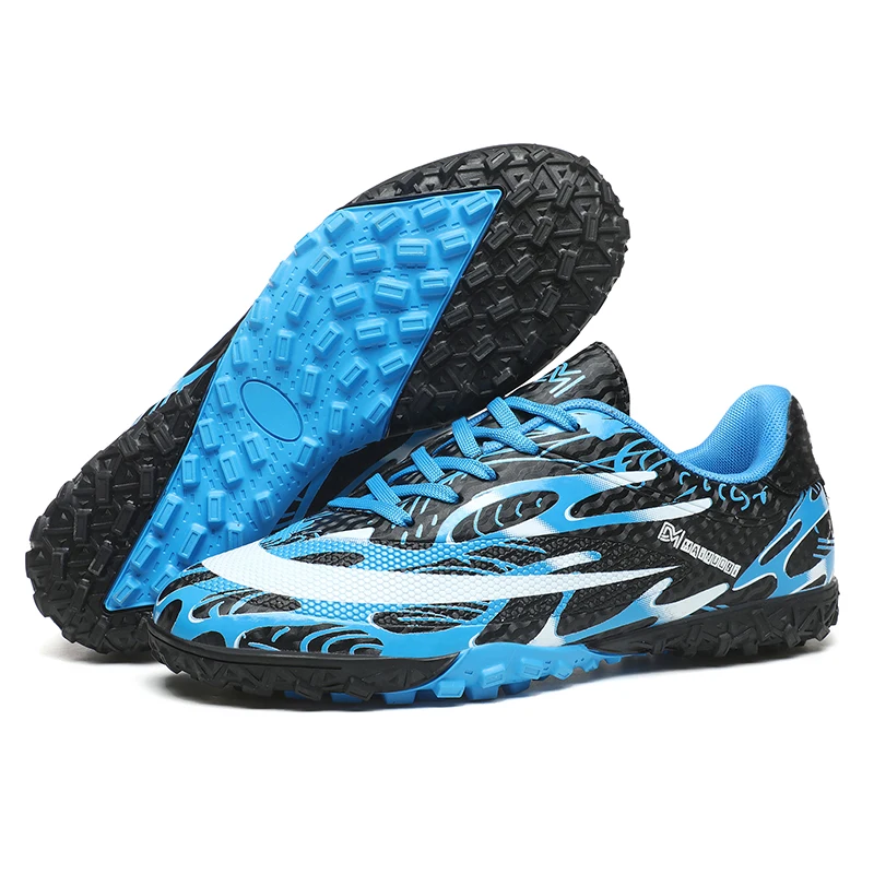 Fashion Men School Sports Shoes High Quality Soccer Shoes HG Type Professional Training Football Shoe Soccer Boots for Teenagers