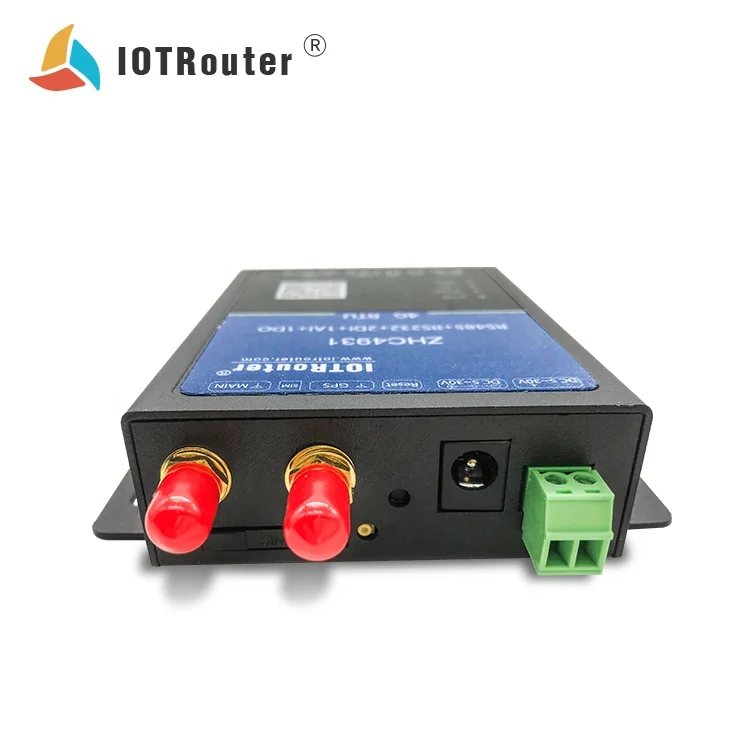 RJ45 Telemetry System 4g Data Logger Industrial Remote I/O Controller Modem Wireless Module ZHC4931 NB-IOT Router 150