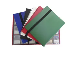 Game Trading Card Collection Album 360 Pockets Customized Pokemon Card Album Binder Acid-Free Non-PVC PP Material