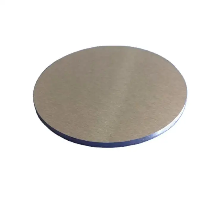 Rare earth Metal Ruthenium Ru Target 99.9% Purity Ruthenium Round target for scientific research