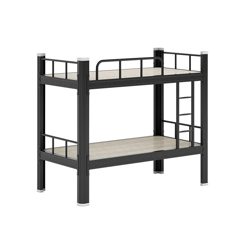 New Design Multi Functional Dormitory Wood Frame Single Loft School Bunk Bed