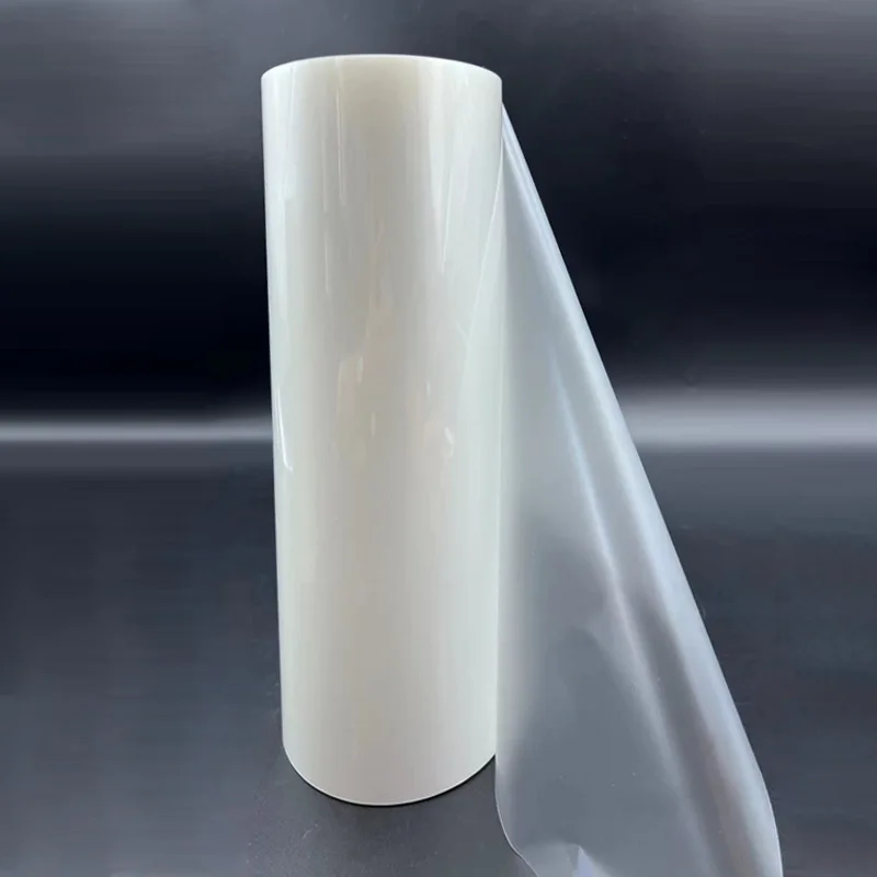 PET/BOPP thermal lamination film manufacturer thermal film roll for dry lamination or hot lamination