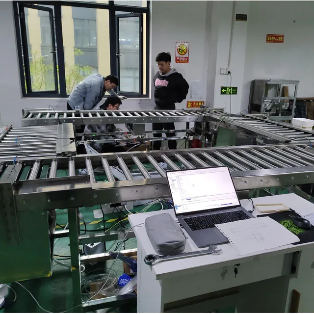 Electrical Powered Customize Belt Conveyors Warehouse Flexible belt conveyor for sale