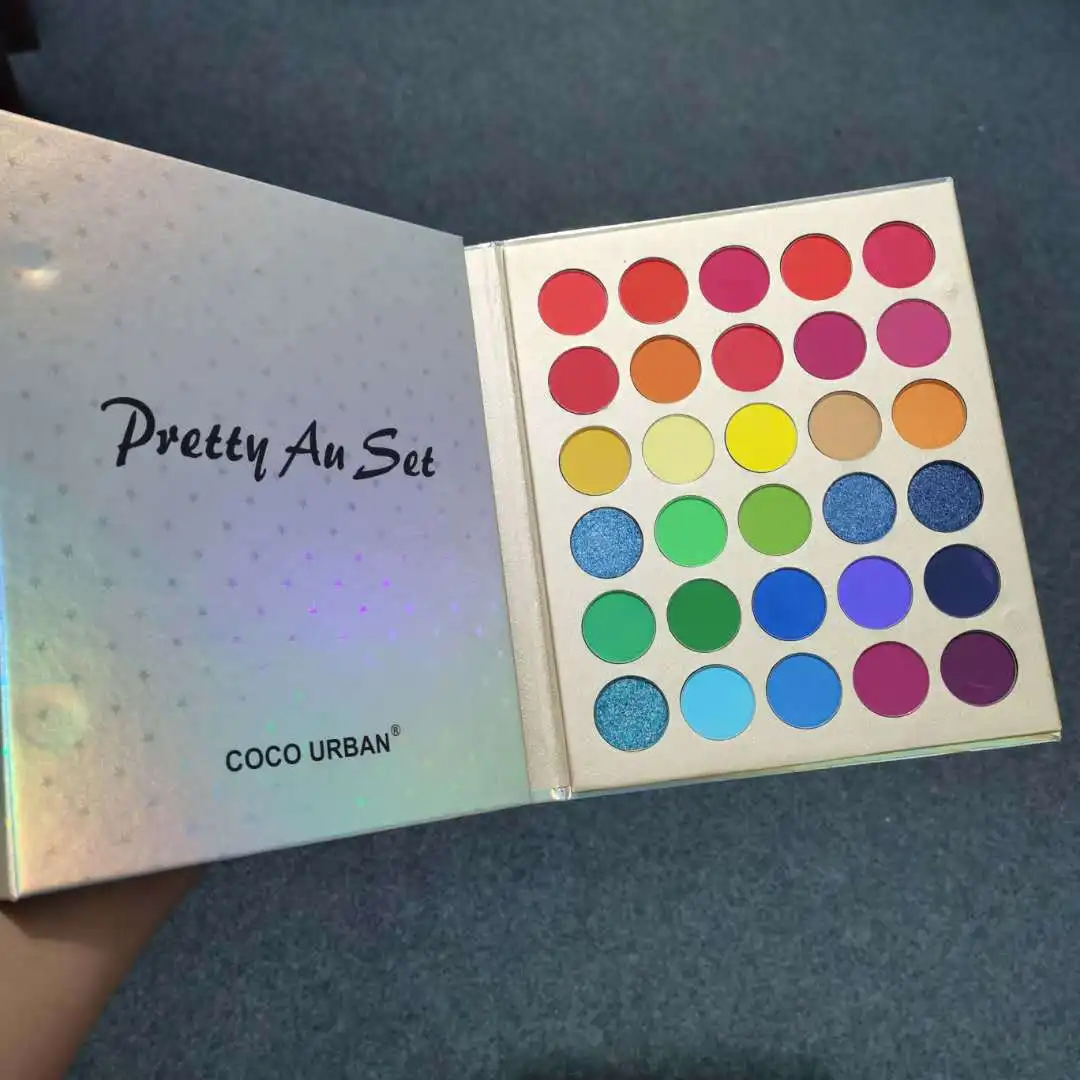 
Wholesale 86 Colors All-purpose Makeup Playbook Matte Shimmer Glitter Eyeshadow Highlight Blush Eye Face Cosmetics Set 