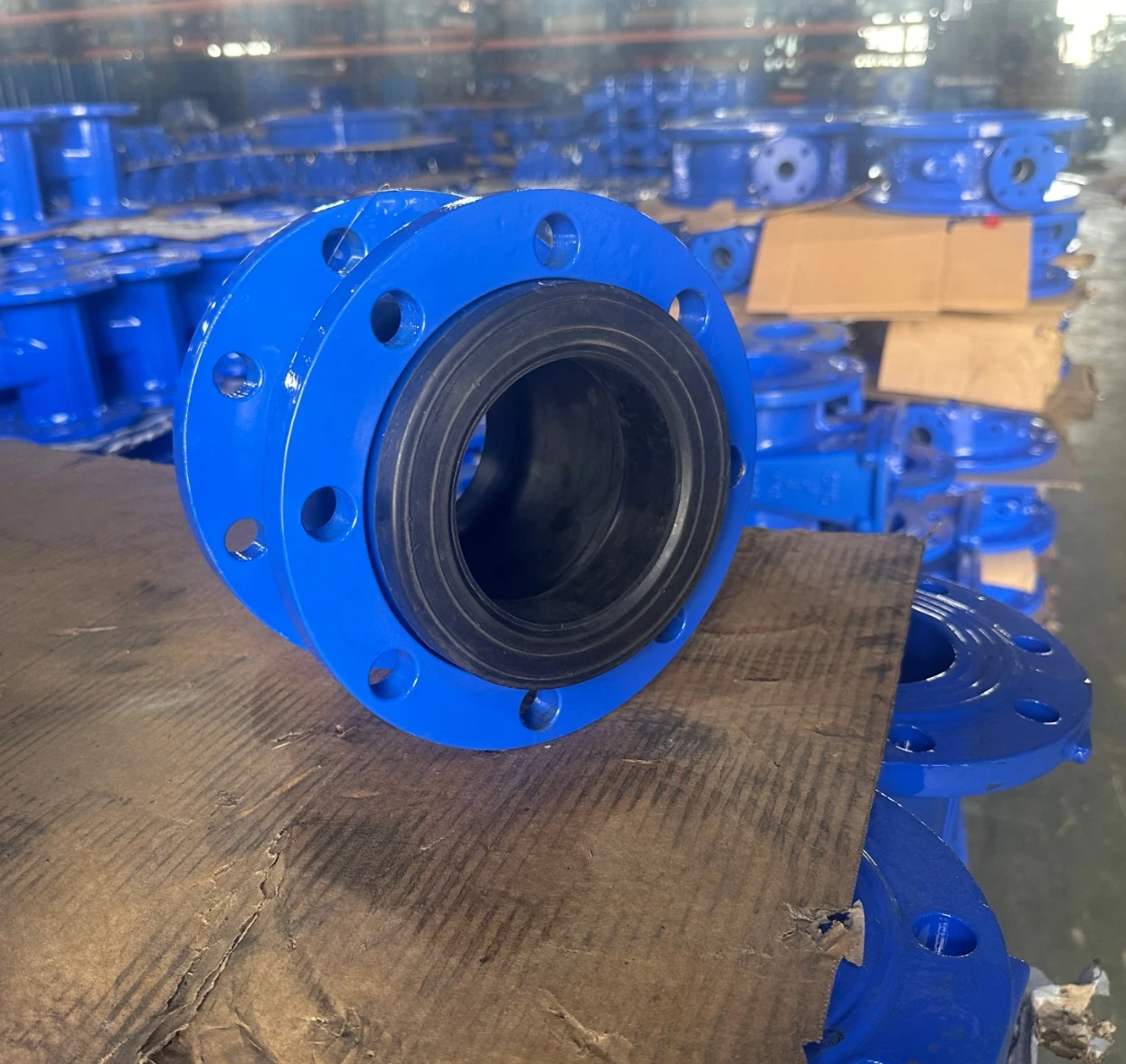 Factory Price Single Sphere Carbon Steel DIN ANSI Flange Forged Flexible Rubber Expansion Joint