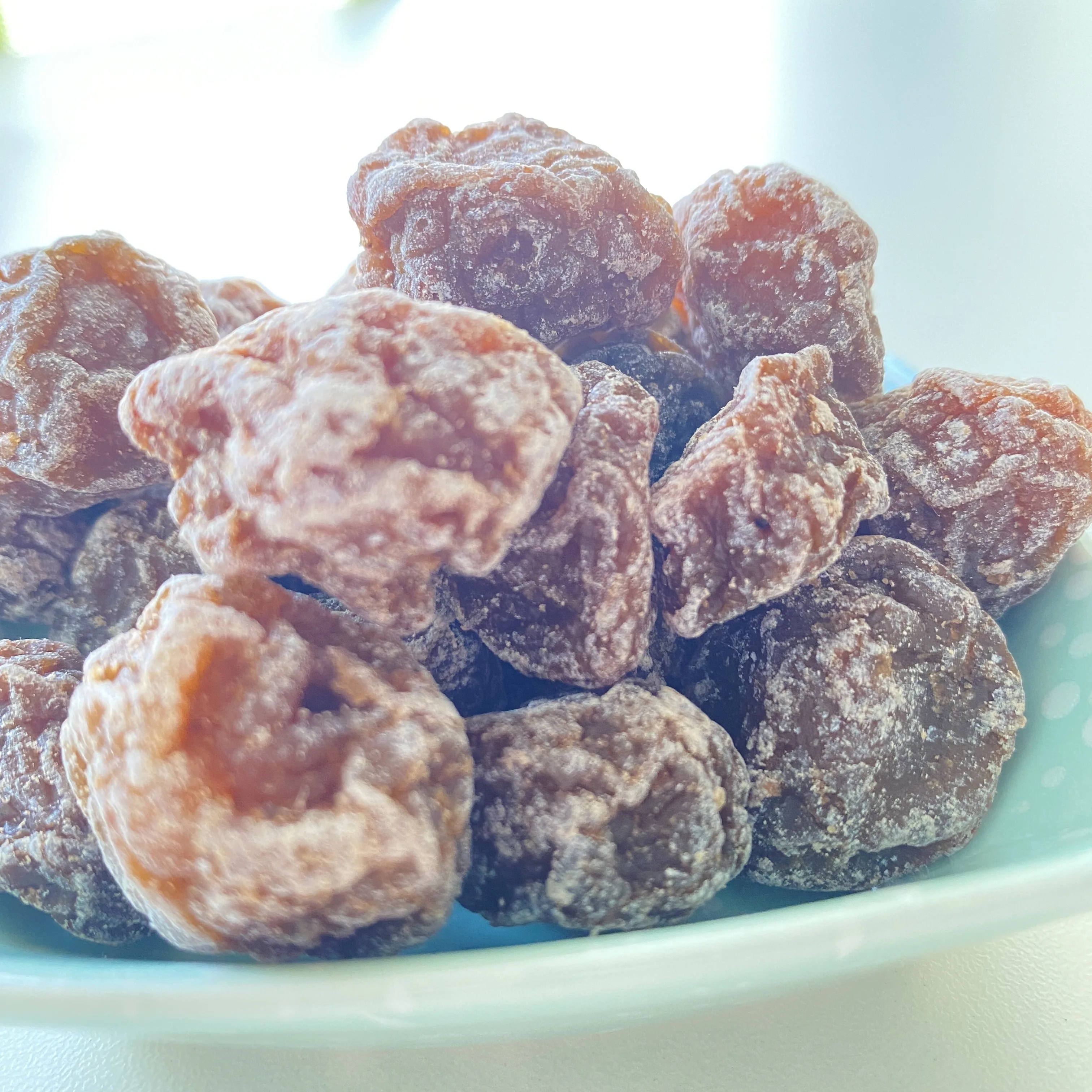 Common Pickled Grain Sour And Salty Foods Dried Red Plum