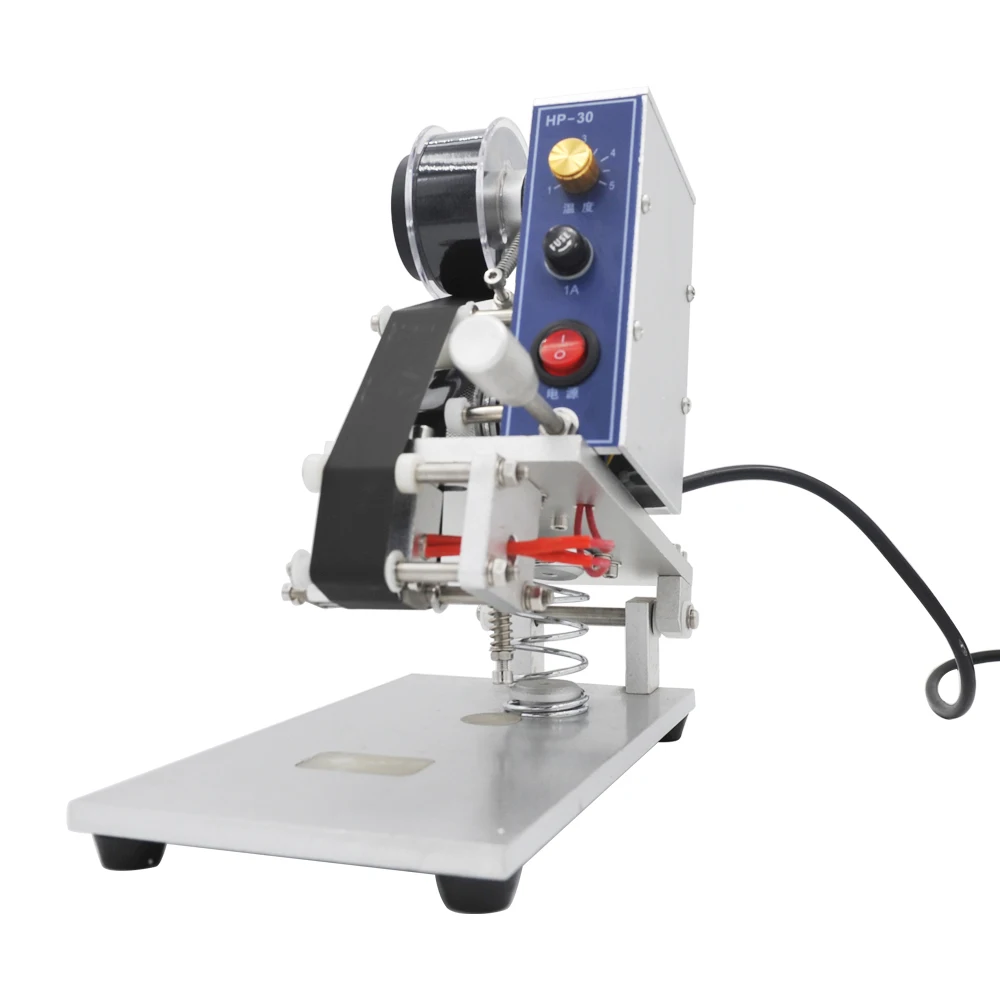 Модель HP-30, ручная печать, машина для кодирования даты истечения срока годности по конкурентоспособной цене