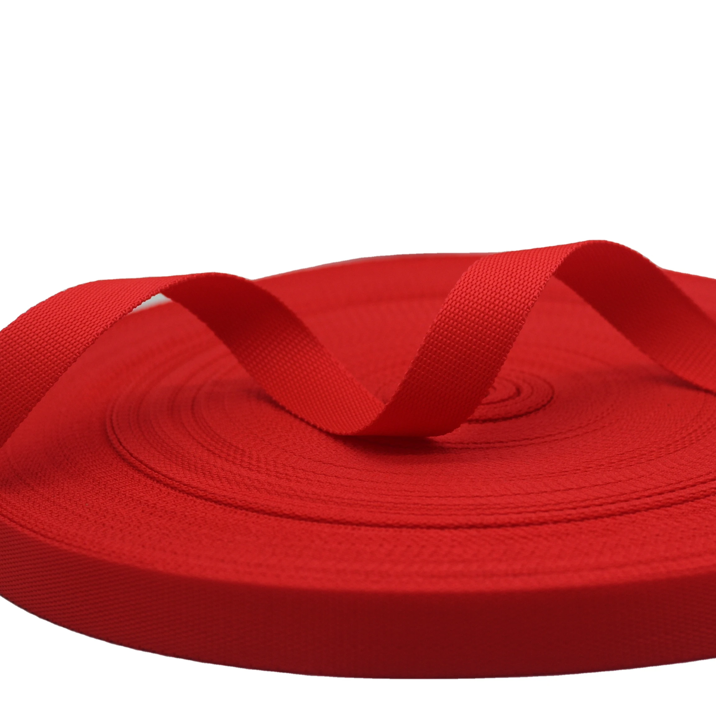 renewable Stock 50mm pure color polypropylene Luggage ribbon PP webbing tape strap for Snowboard harness