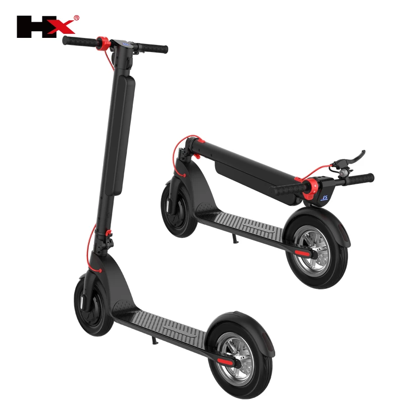 2021 New X8 Removable Battery 350w 36v10ah Motor self-balancing Adult City Electric Scooter