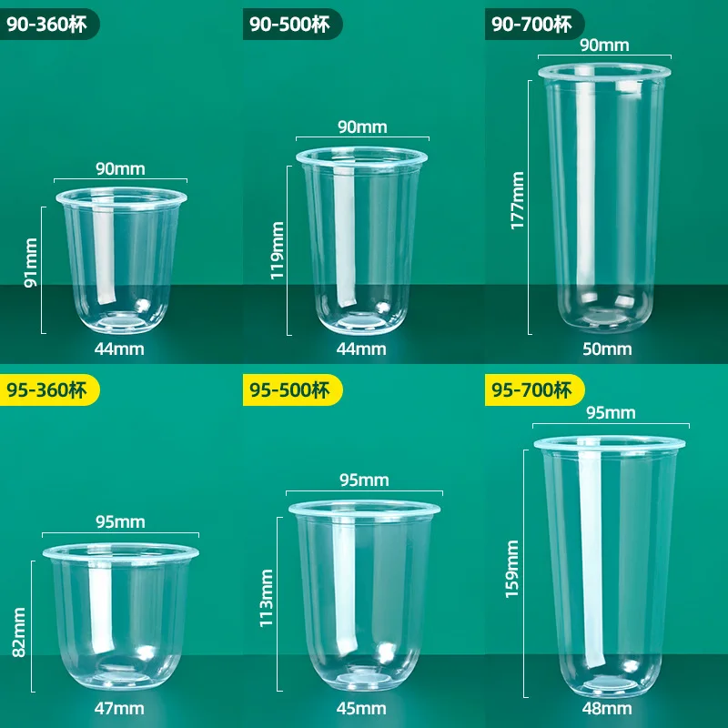 Clear Plastic Parfait Cold Cups with Lids for Yogurt Fruit Dessert Cups with Insert Pudding Ice Cream Yogurt Cup With Lid