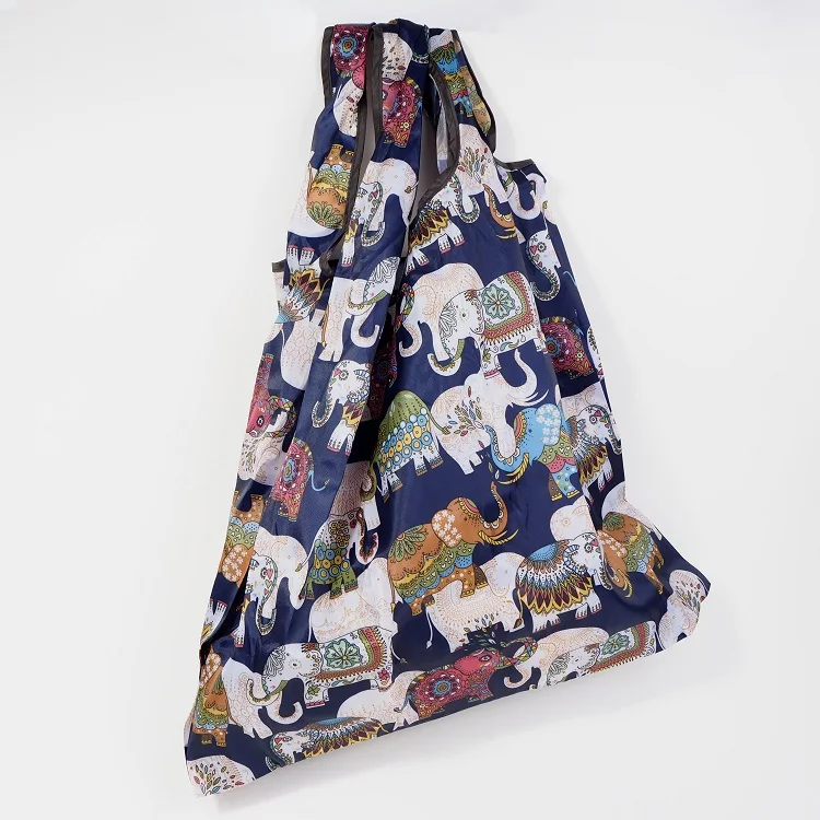 
Fashion customize foldable bag for shopping 